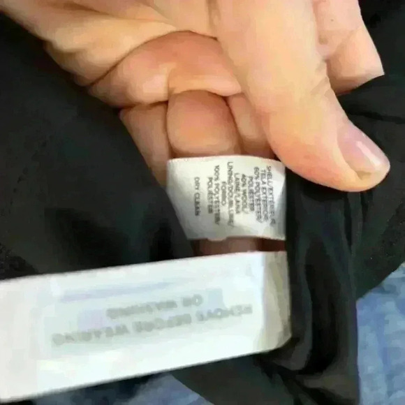 Ann Taylor Loft black wool blend asymmetrical snap blazer jacket, size 4 Petite - Picture 6 of 9